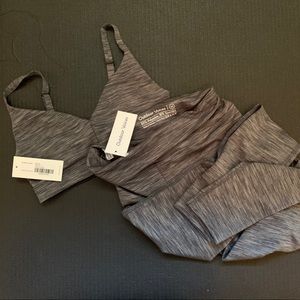 OV freeform legging and bra set